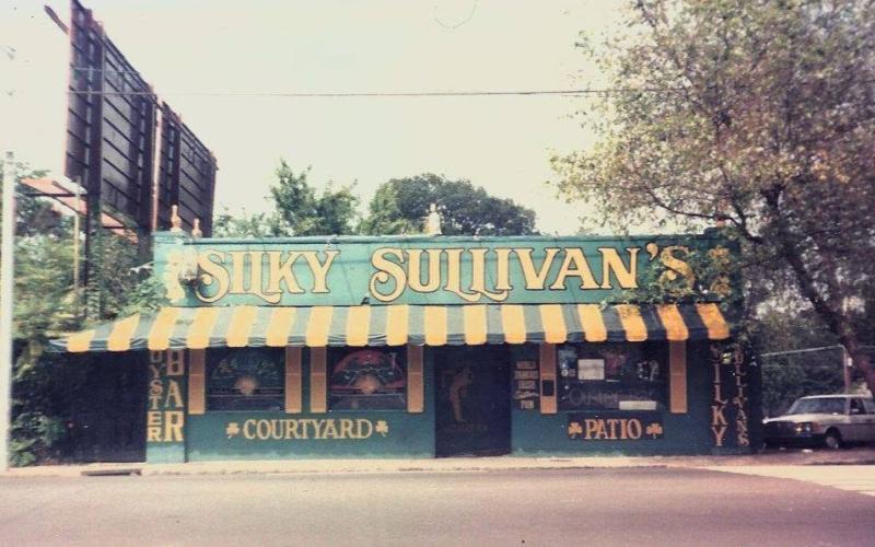 old photo of former silky Sullivans