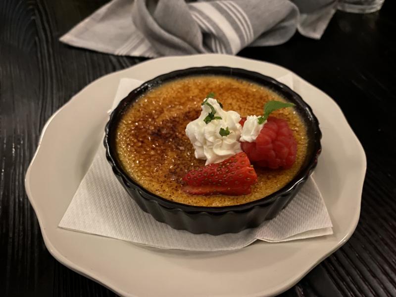 creme brûlée