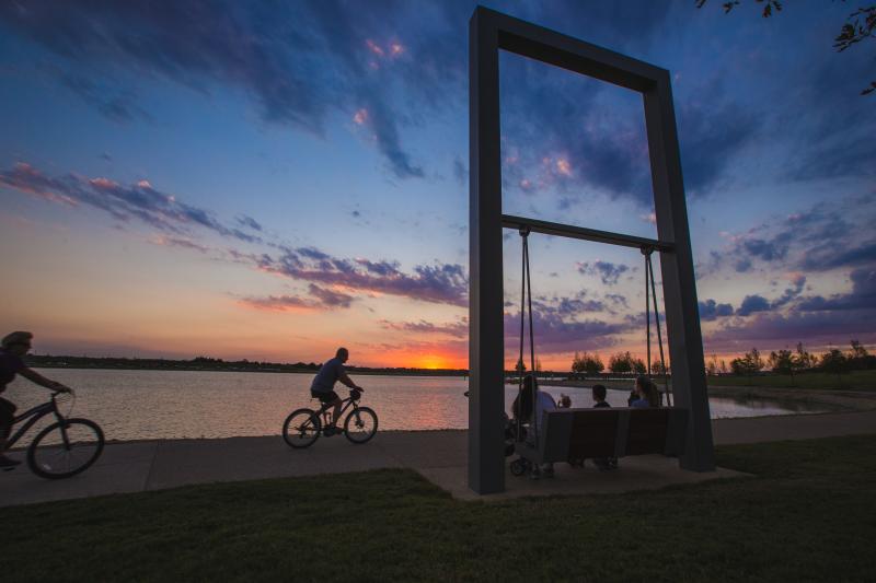 Shelby Farms  Sunset