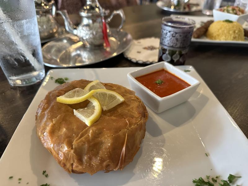 pastilla entree dish