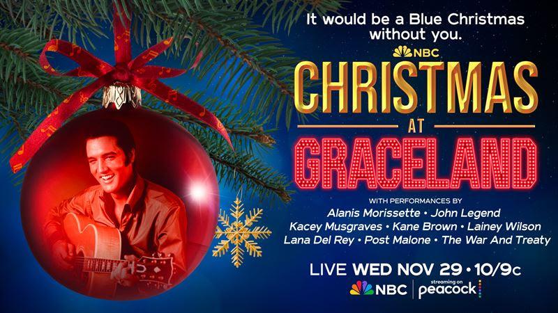 NBC Christmas at Graceland