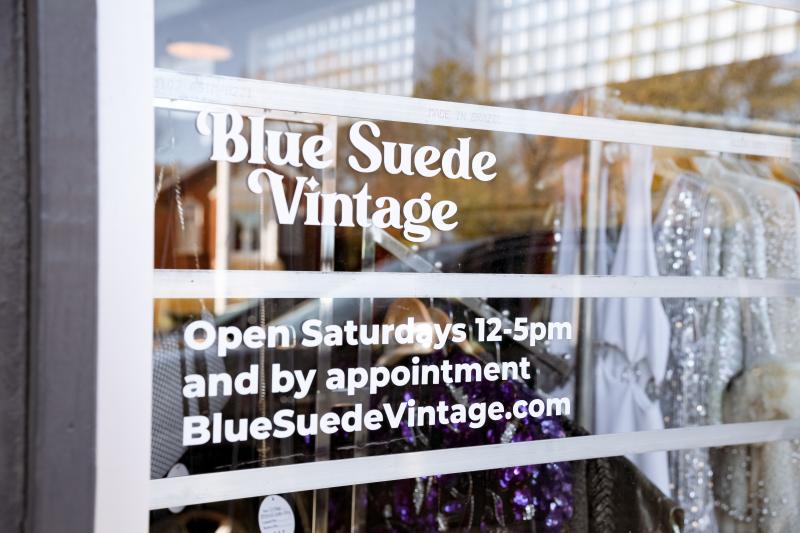Blue Suede Vintage exterior