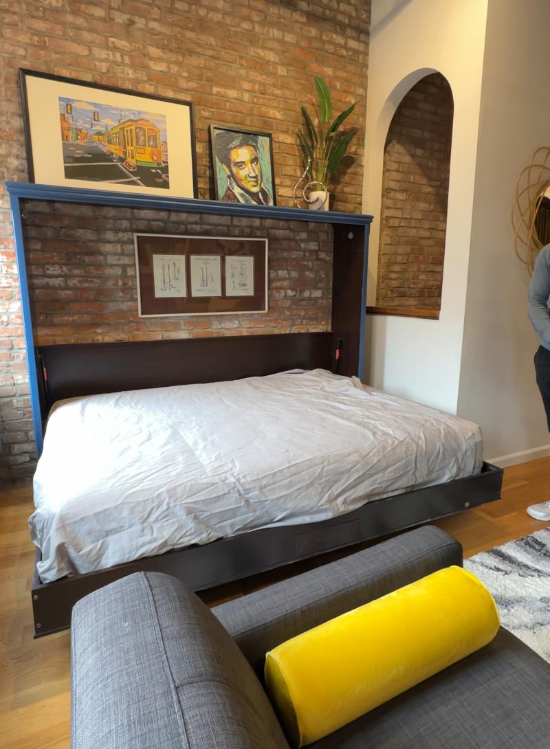 Beale Street Airbnb Murphy bed