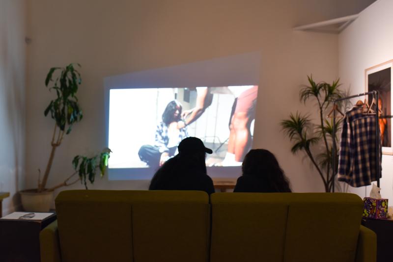 Lens Language exhibit at TONE