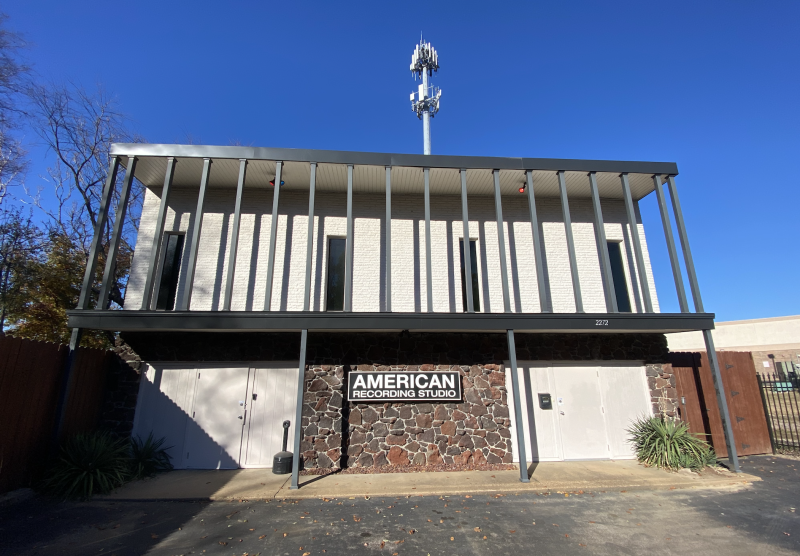 American Recording Studio Exterior