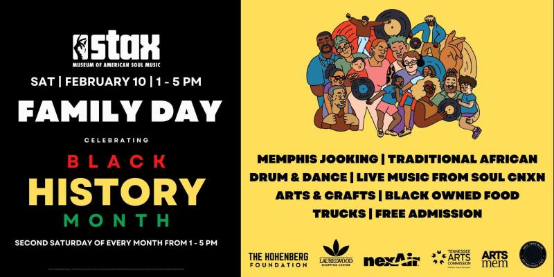 stax museum family day