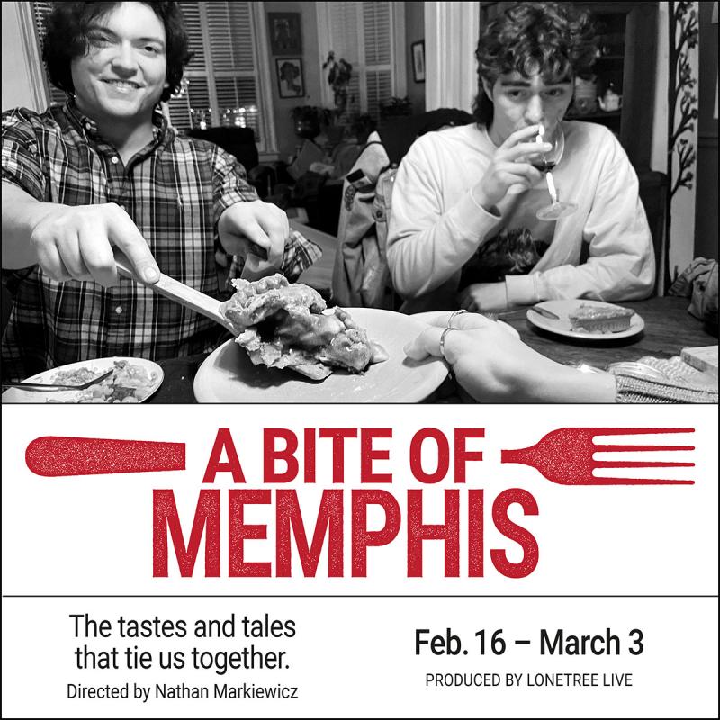promo graphic for a bite of memphis