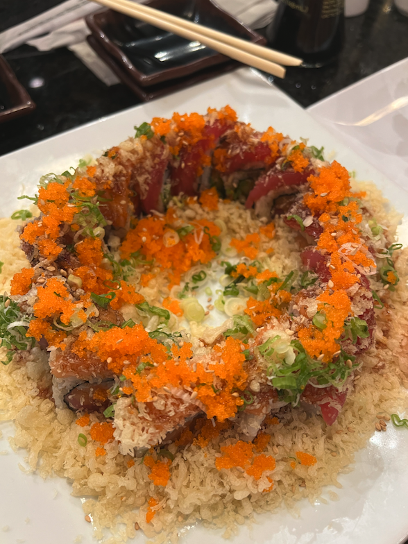 sushi rice bowl