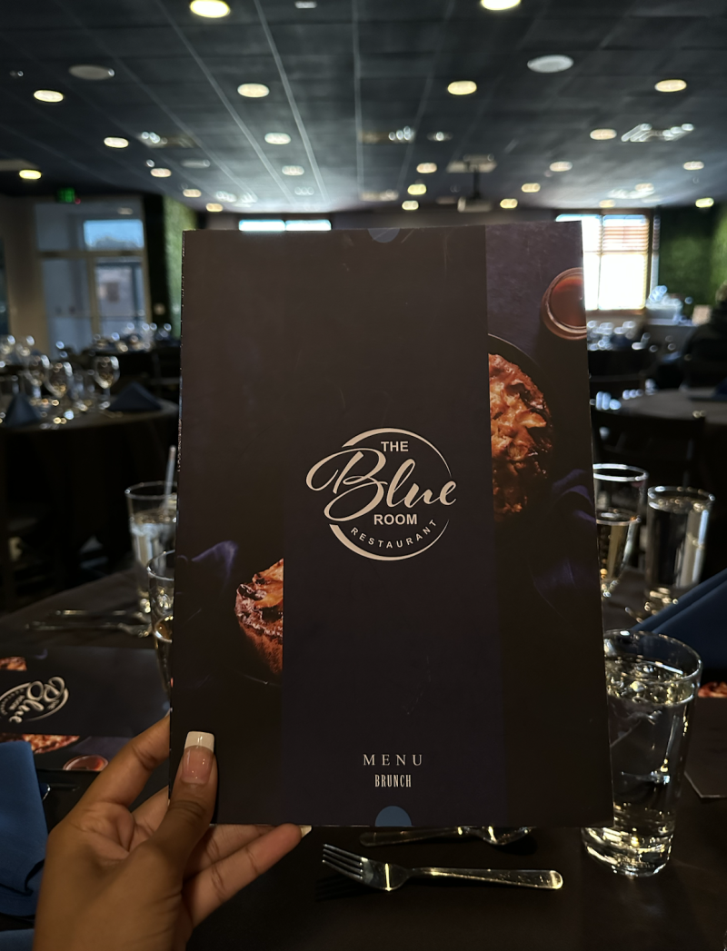 blue room menu
