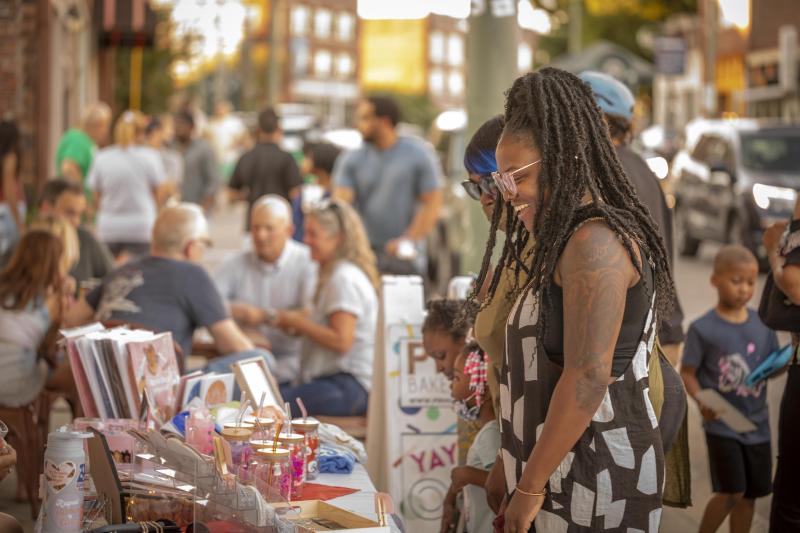 South Main Trolley Night