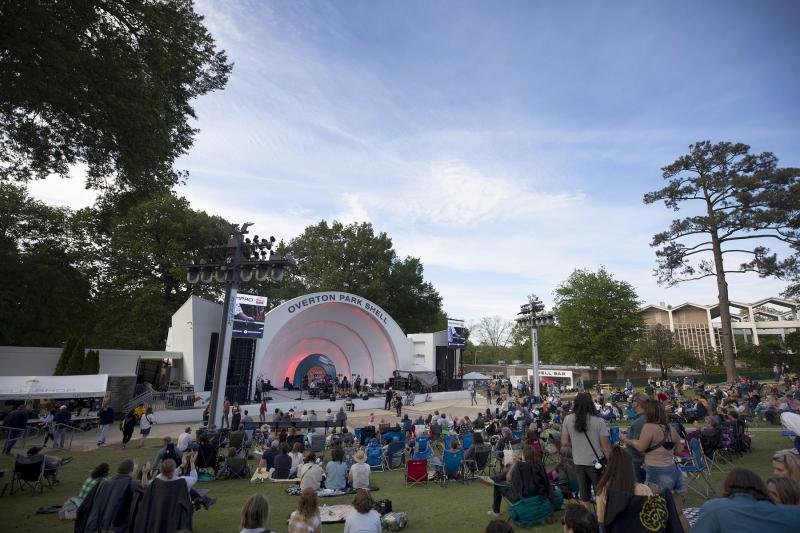 Overton Park Shell | Shell Daze | Bob Bayne