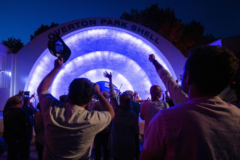 Overton Park Shell | Shell Daze | Craig Thompson