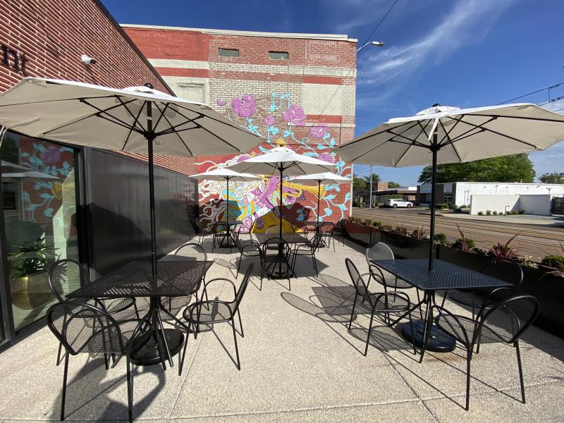 patio at JEM Dining