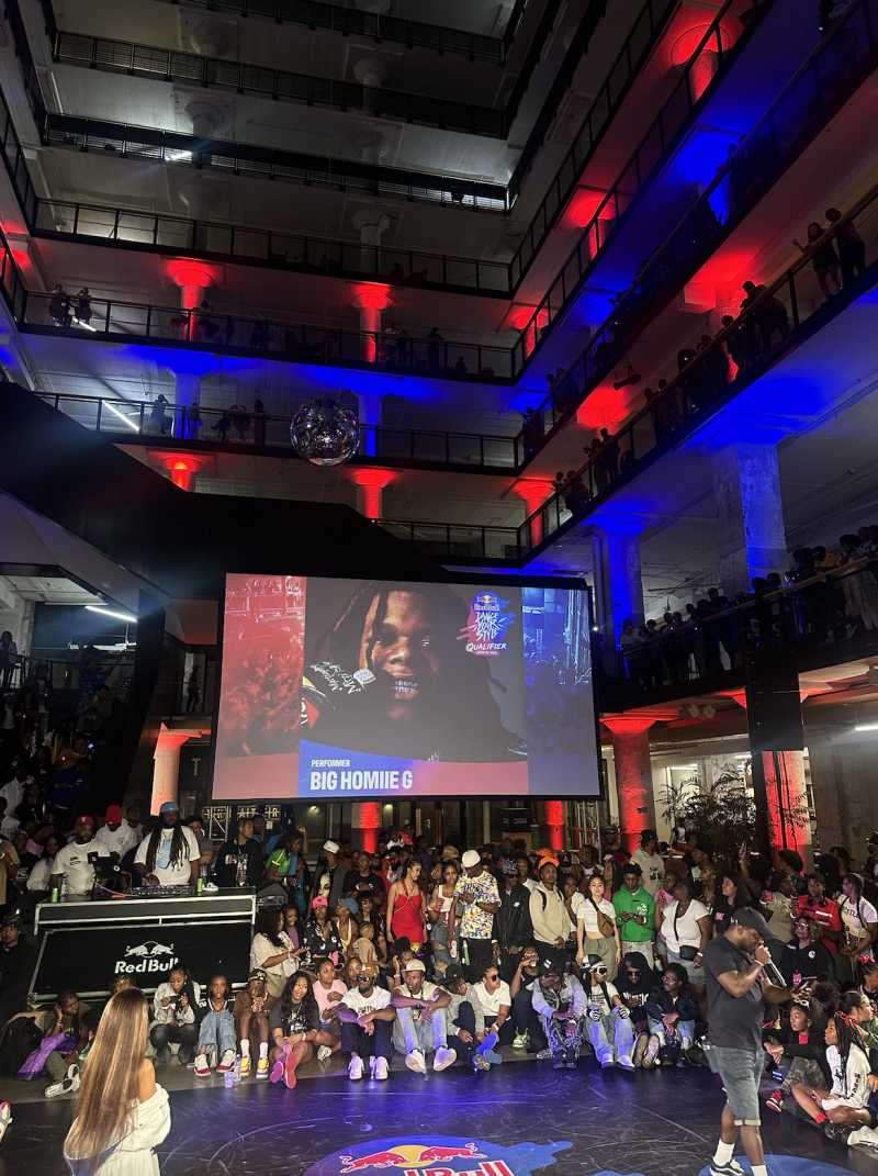 performance by Big Homie G