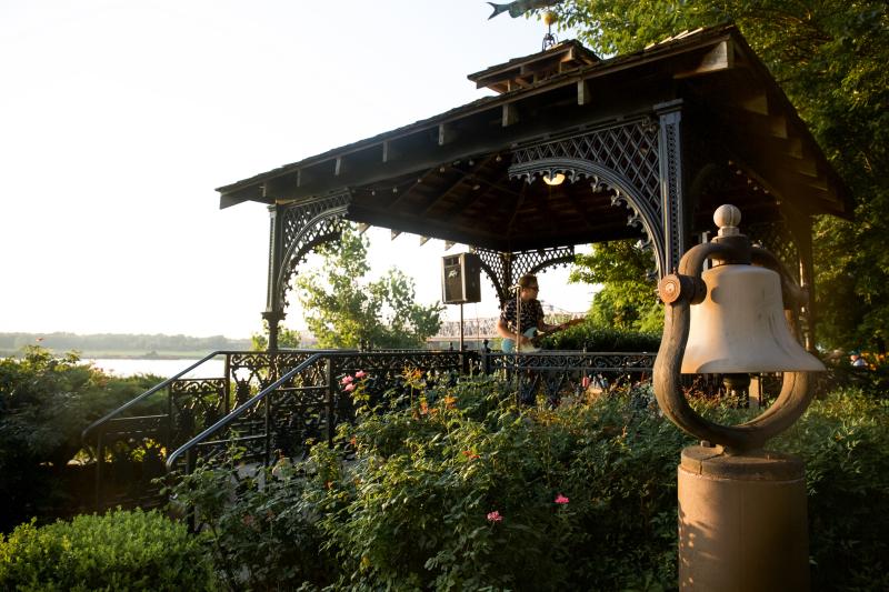 Metal bell at the Metal Museum