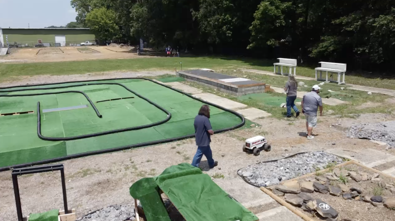 outdoor RC track
