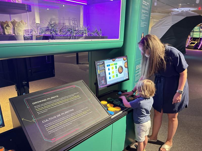 Mission: Astronaut Exhibit