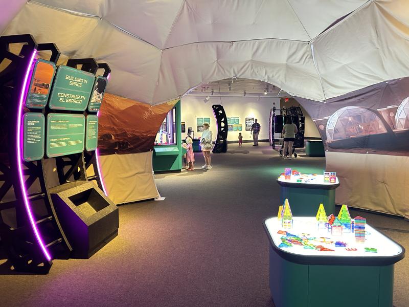 Mission: Astronaut Exhibit