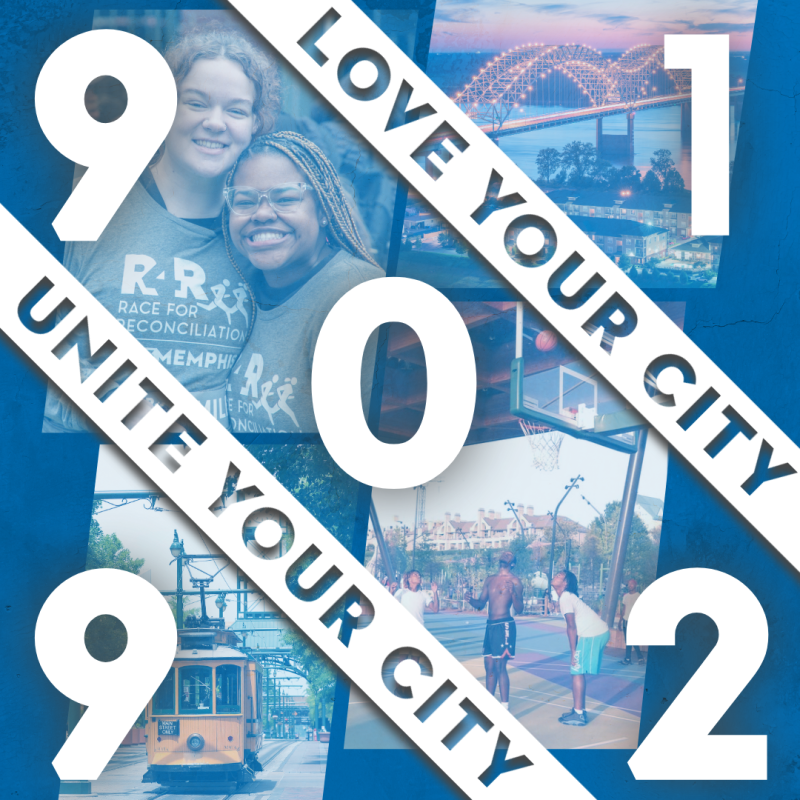 event graphic for unite city race