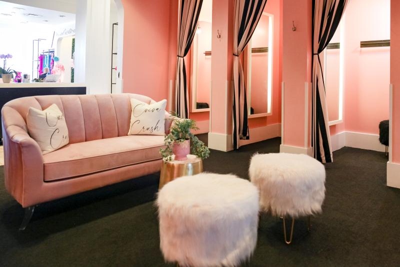 Cocoa Crush  lounge area