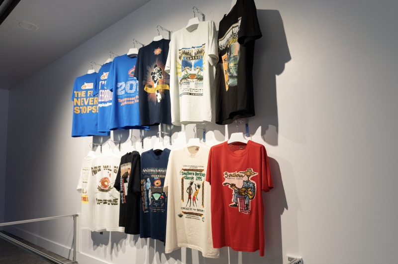 southern heritage classic shirts on exhibit