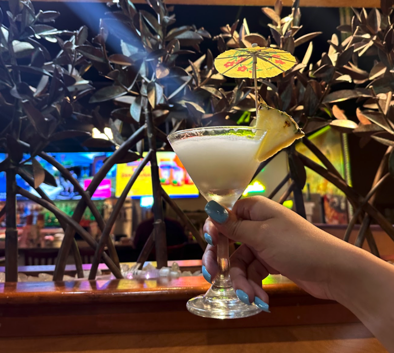 Sake vs Tekila frozen drink