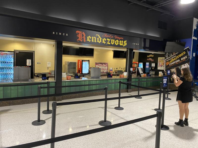rendezvous concessions in FedExForum