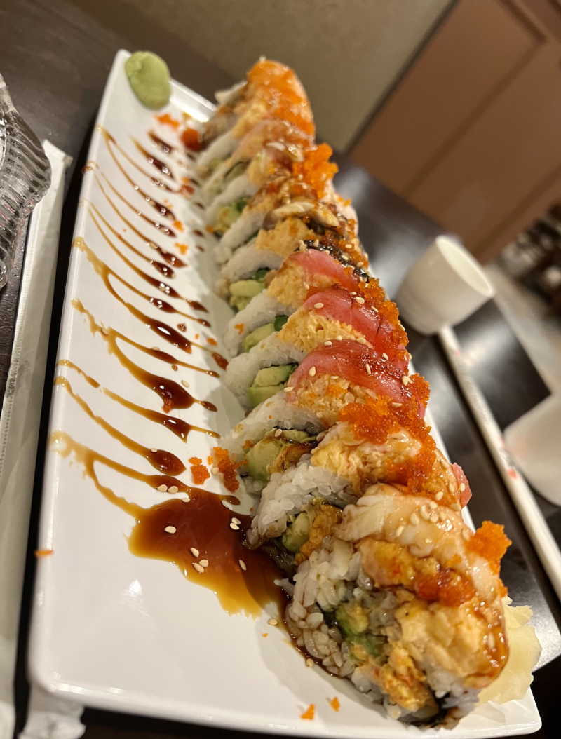 Sakura Sushi Roll | Abby Wilbanks