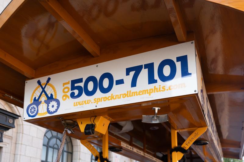sprock n roll phone number up close on ride 901-500-7101