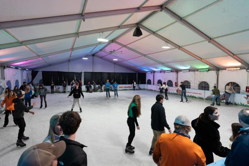 ice skating at memphis zoo
