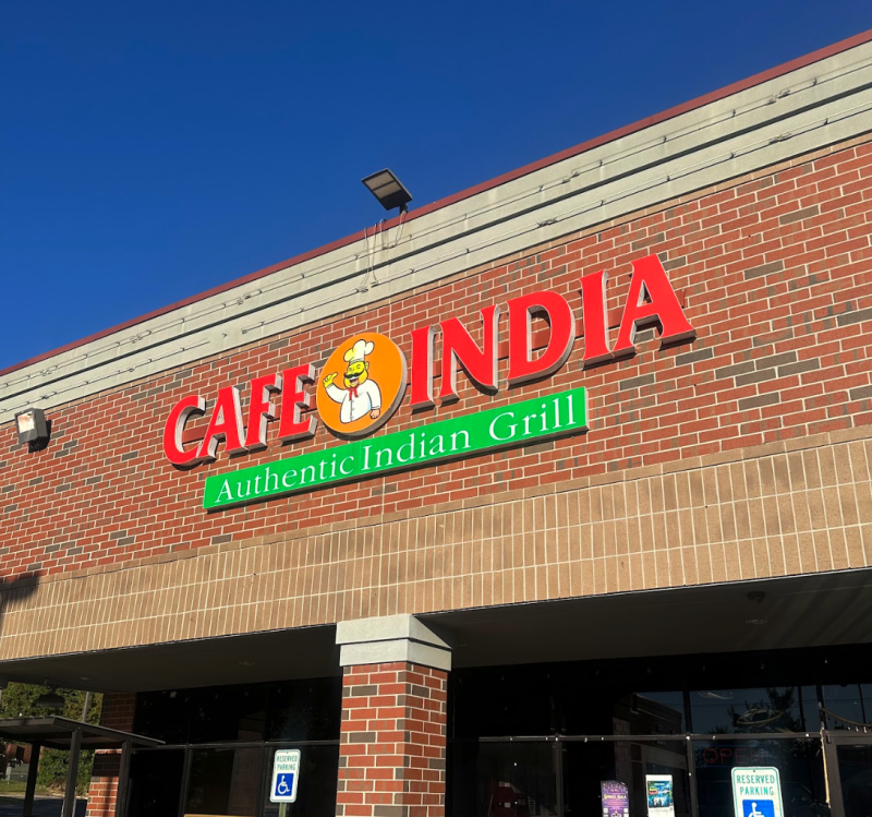 Cafe India exterior