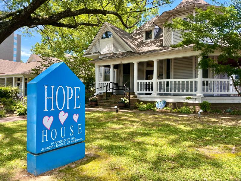 exterior of hope house