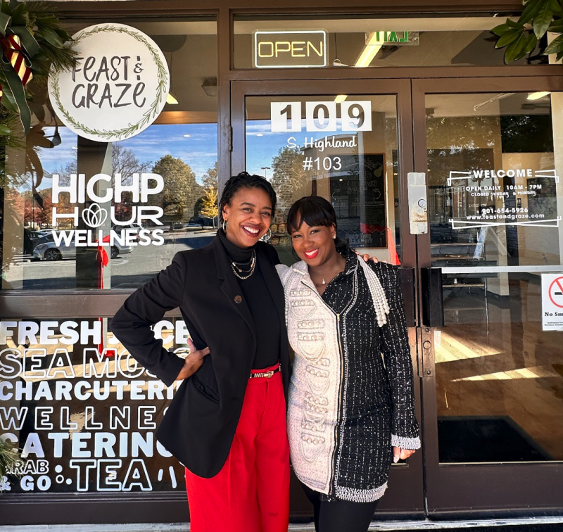 Feast &amp; Graze exterior