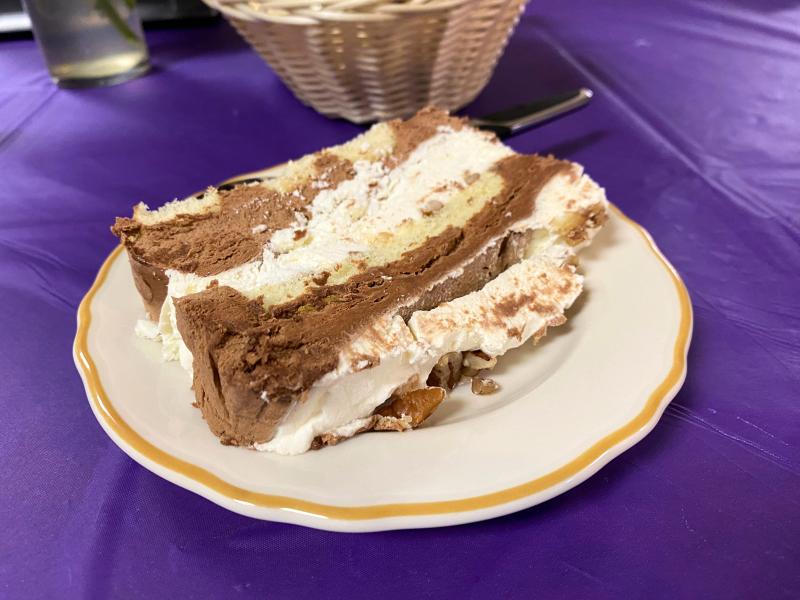 chocolate bourbon cake