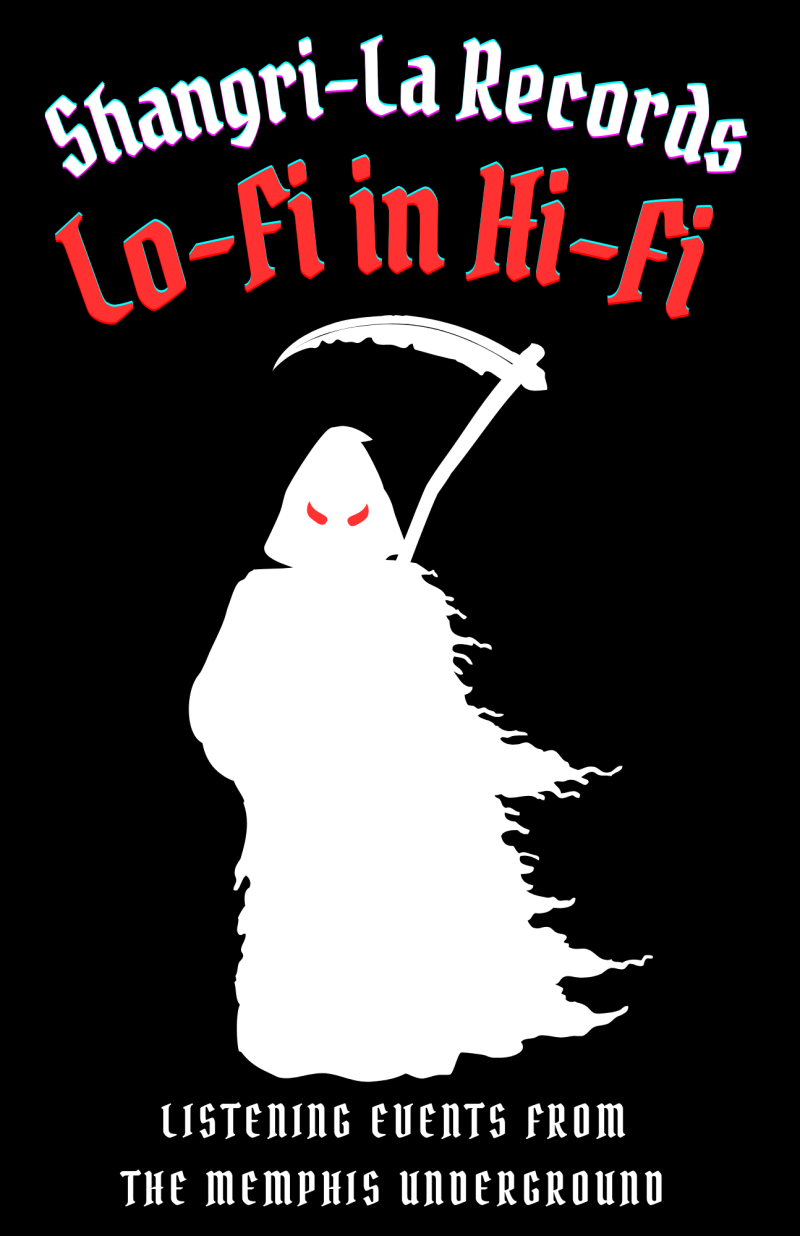 Shangri-La Records event graphic