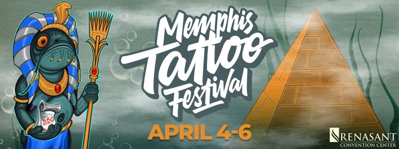 memphis tattoo festival event graphic