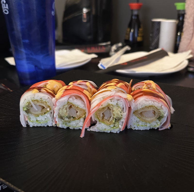 Umiya Sushi Rolls