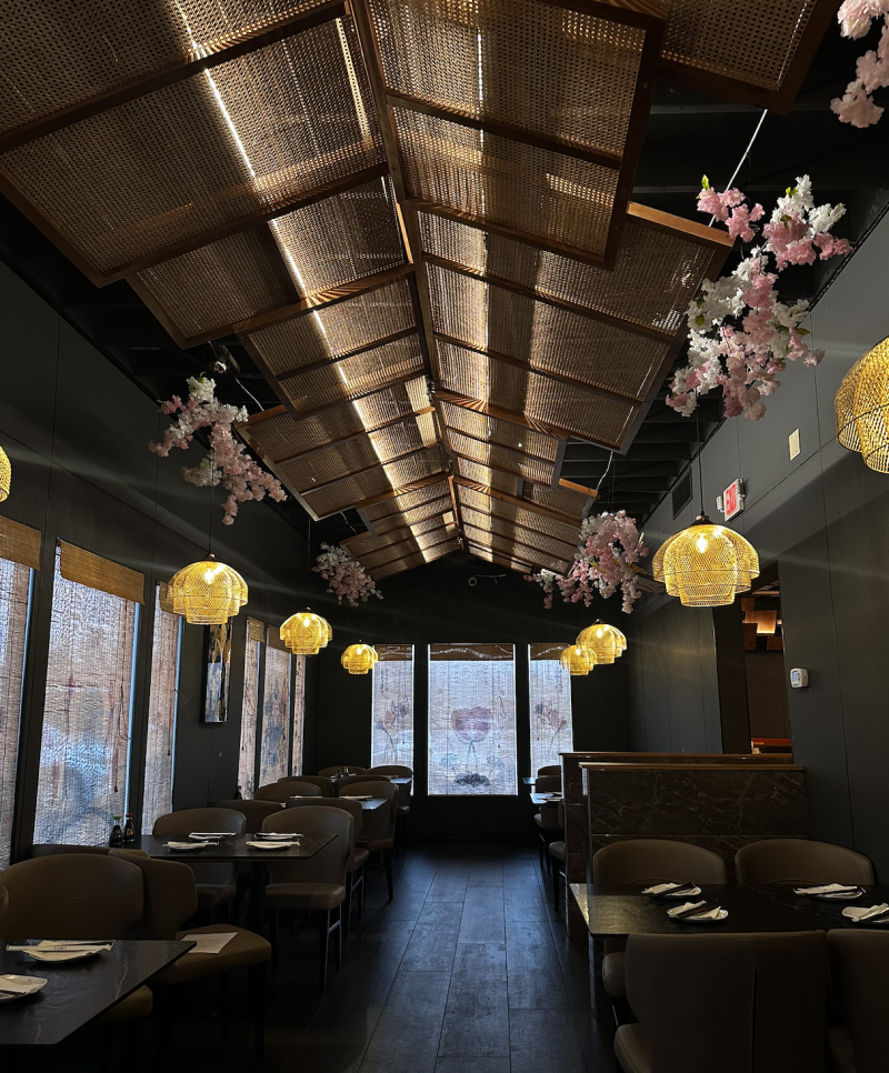 Umiya Sushi Interior