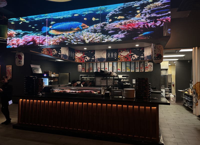 Umiya Sushi Interior