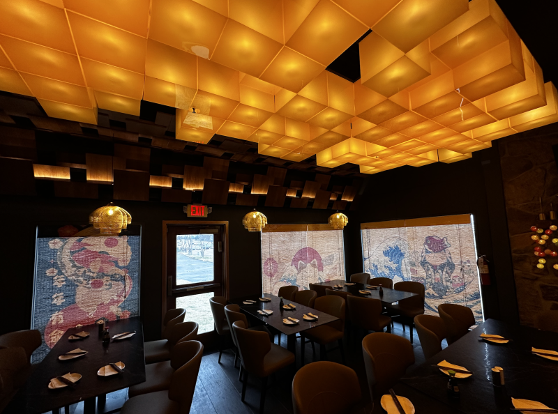 Umiya Sushi Interior