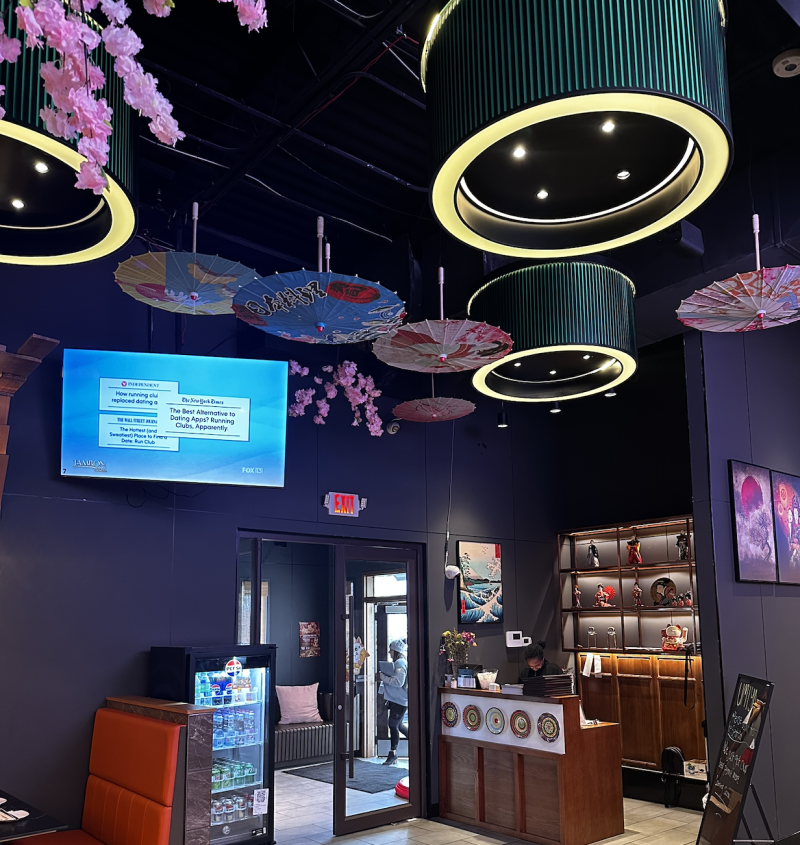 Umiya Sushi Interior