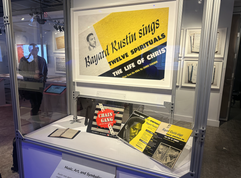 “Speaking Truth to Power: The Life of Bayard Rustin” at NCRM