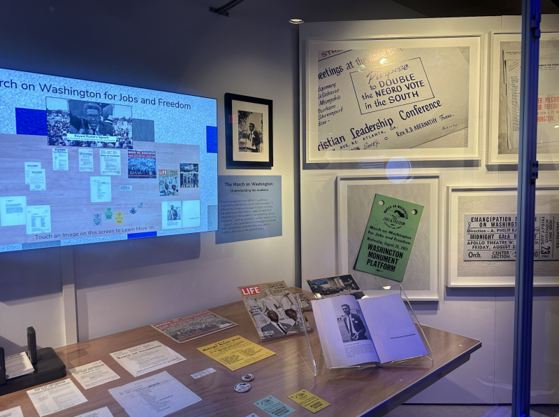 “Speaking Truth to Power: The Life of Bayard Rustin” at NCRM