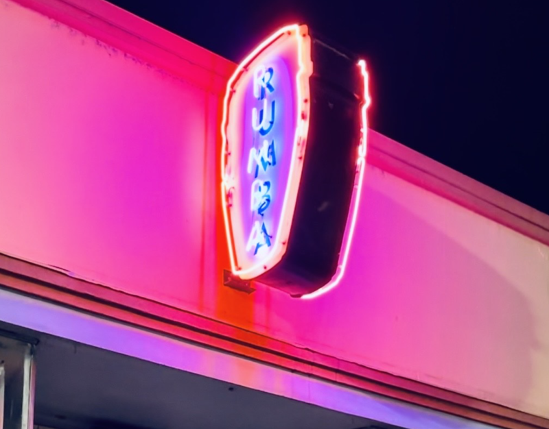 neon sign