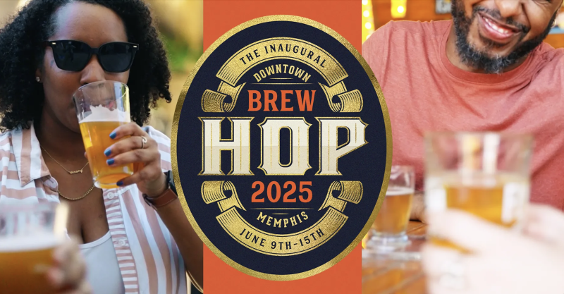 MEMPHIS BREW HOP event graphic