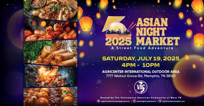 asian night market event graphic