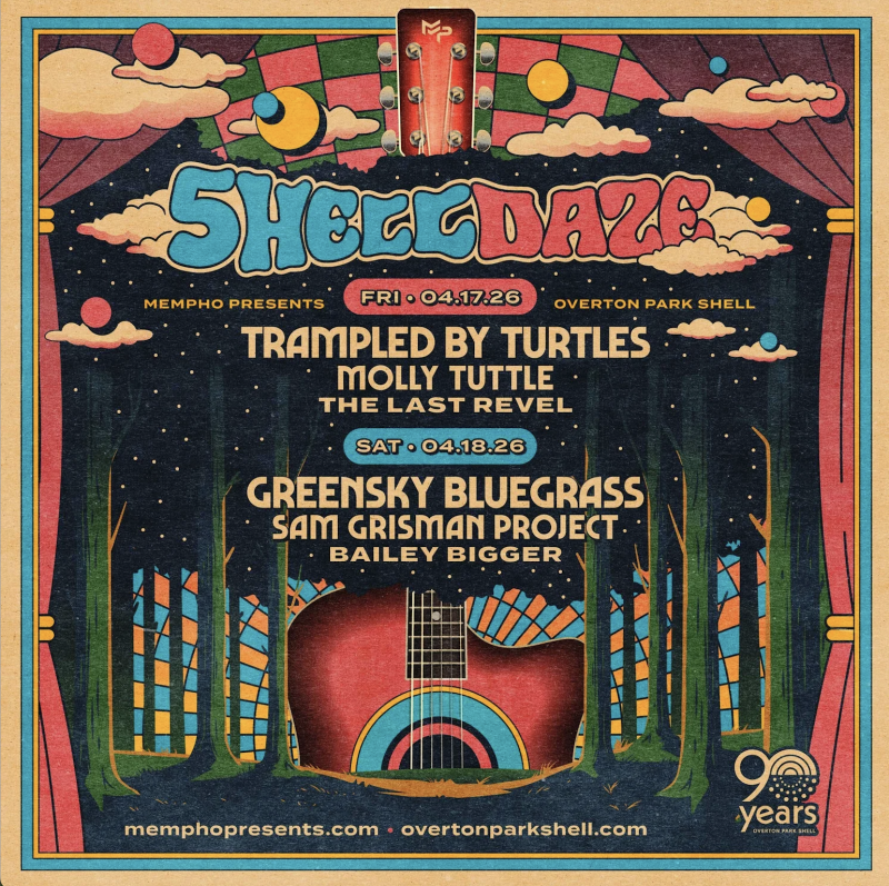 Shell Daze Music Festival flyer 2026