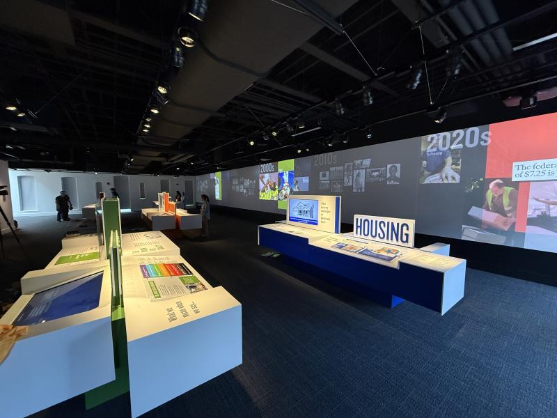 NCRM's new Legacy Experience expansion exhibit highlight current day inequities