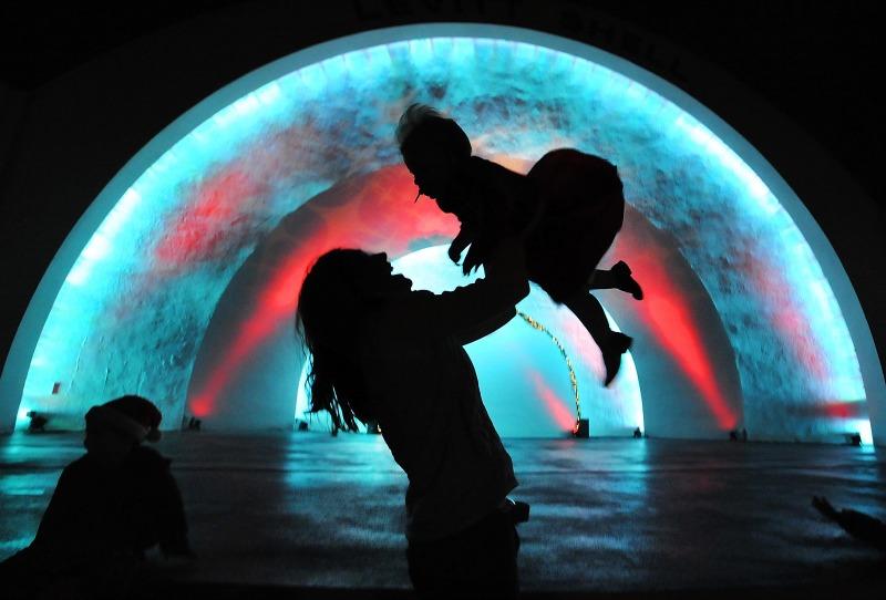 Levitt Shell Dancer