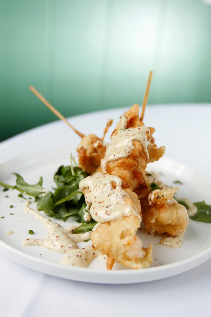 Lobster Pronto Pup from Rizzo's Diner | Justin Fox Burks